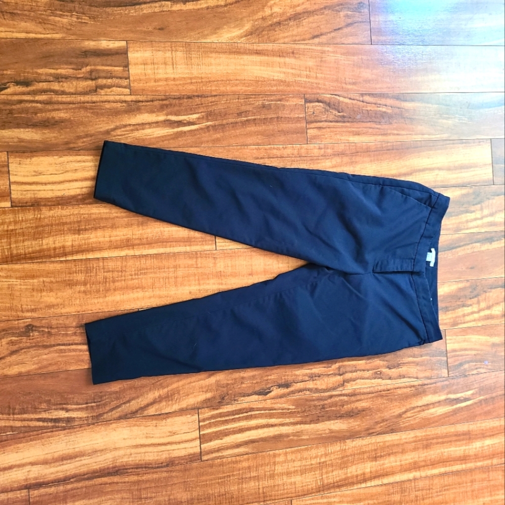 Blue ankle dress pants